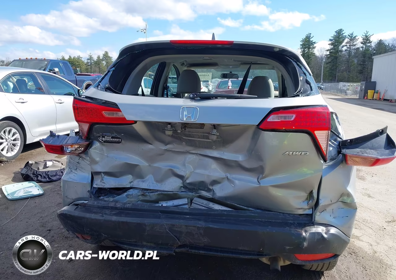 2017 Honda Hr-V Lx VIN:3CZRU6H30HM704599 - 17