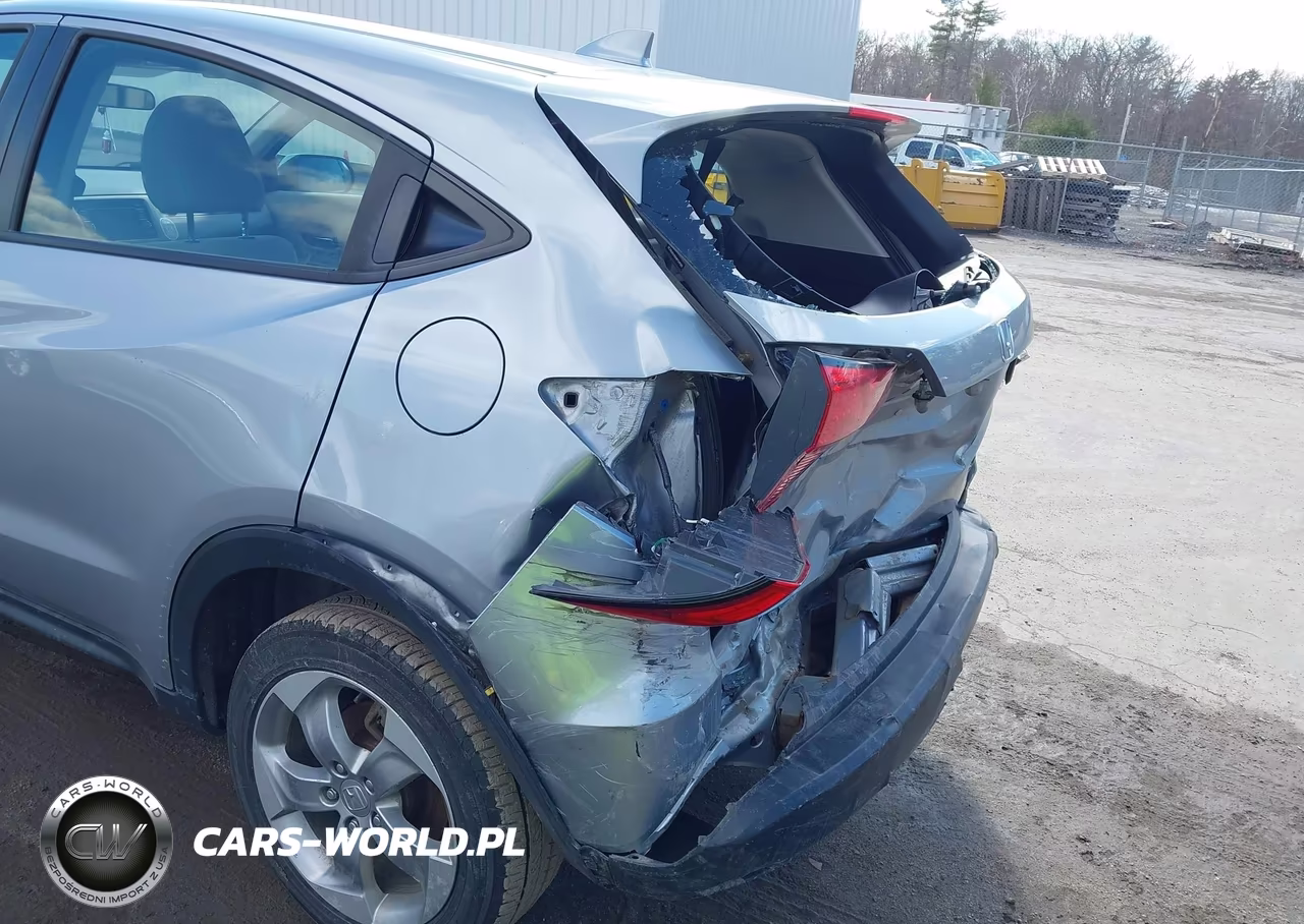 2017 Honda Hr-V Lx VIN:3CZRU6H30HM704599 - 18