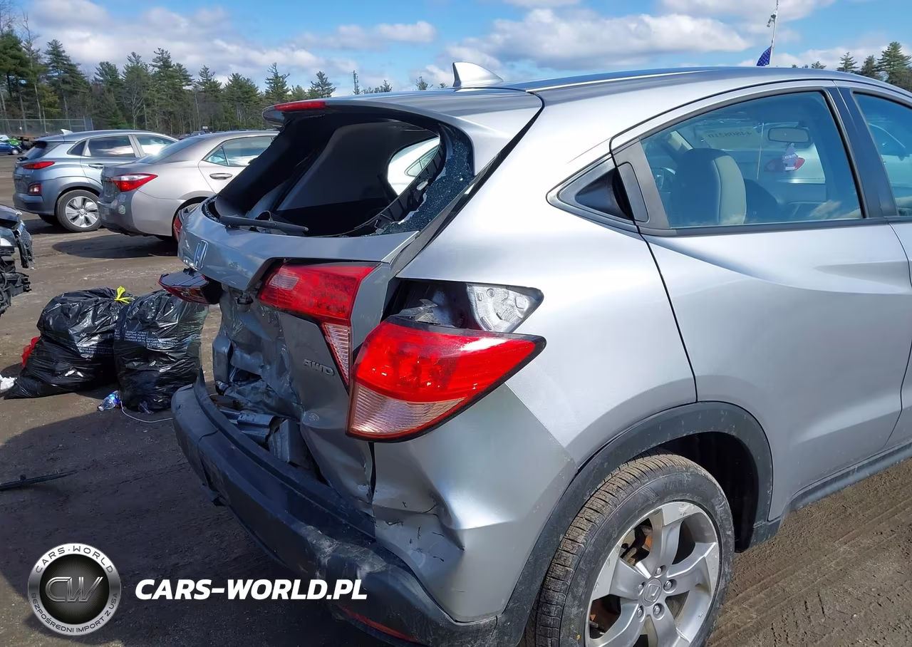 2017 Honda Hr-V Lx VIN:3CZRU6H30HM704599 - 19