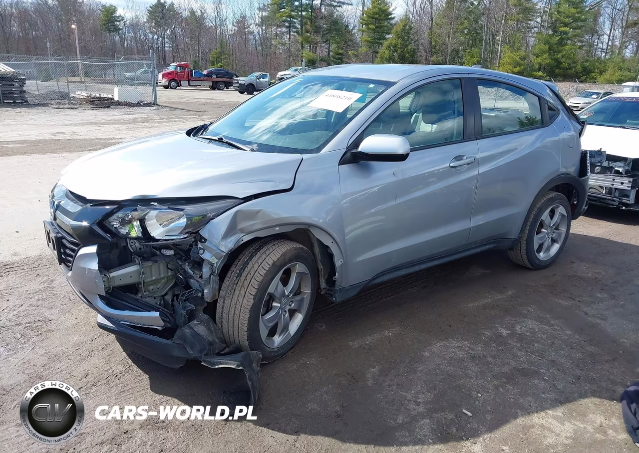 2017 Honda Hr-V Lx VIN:3CZRU6H30HM704599 - 2