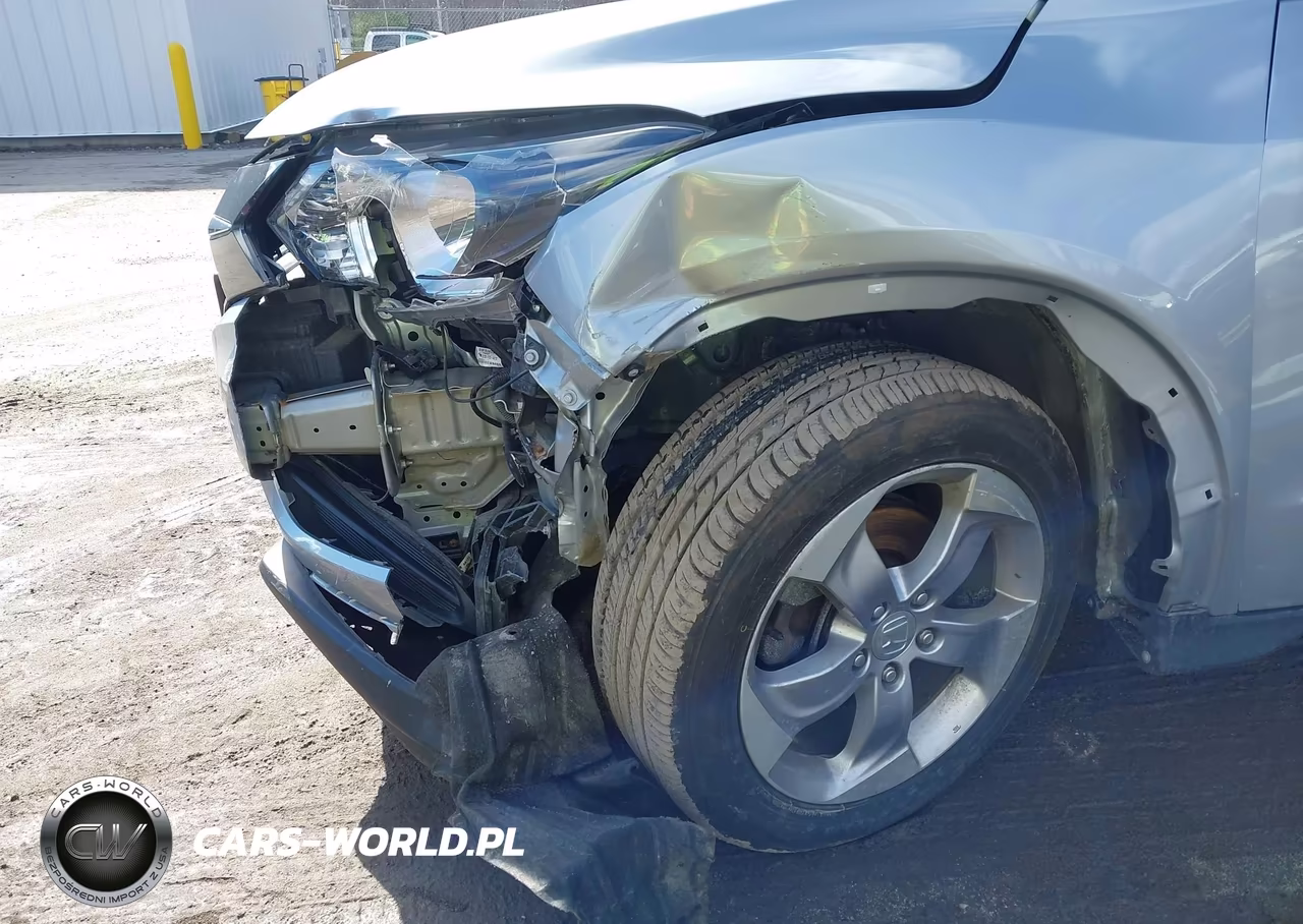 2017 Honda Hr-V Lx VIN:3CZRU6H30HM704599 - 22