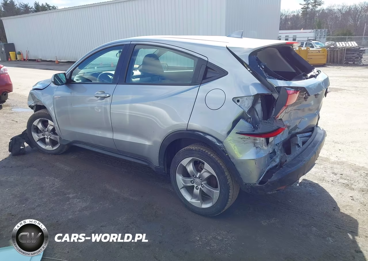 2017 Honda Hr-V Lx VIN:3CZRU6H30HM704599 - 3