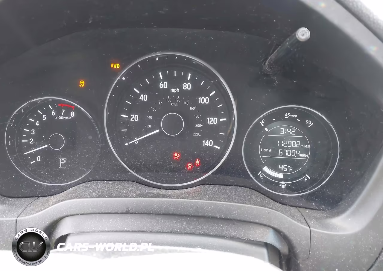 2017 Honda Hr-V Lx VIN:3CZRU6H30HM704599 - 7