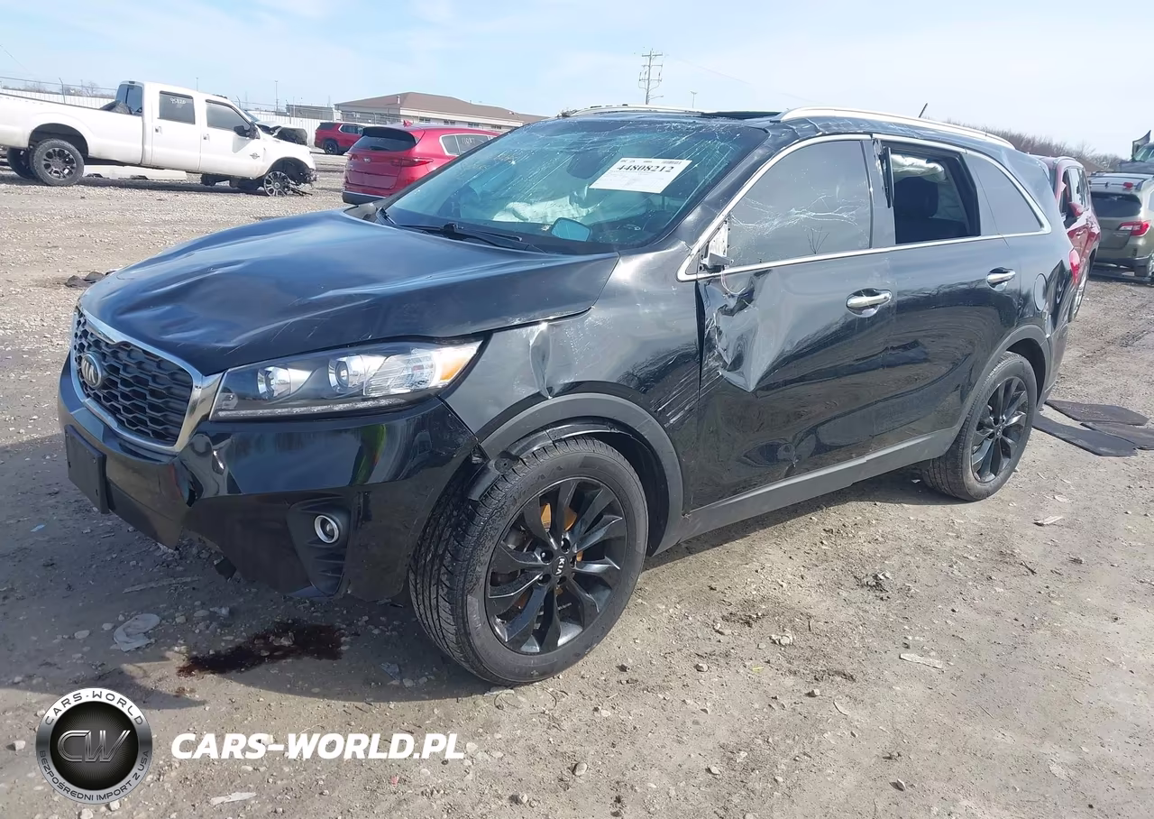 2020 Kia Sorento 3.3L Ex VIN:5XYPH4A51LG706725 - 2