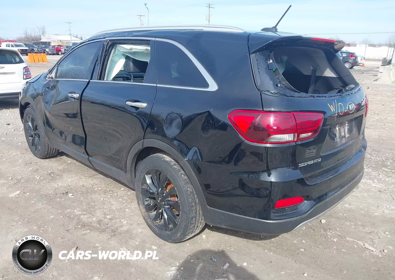 2020 Kia Sorento 3.3L Ex VIN:5XYPH4A51LG706725 - 3
