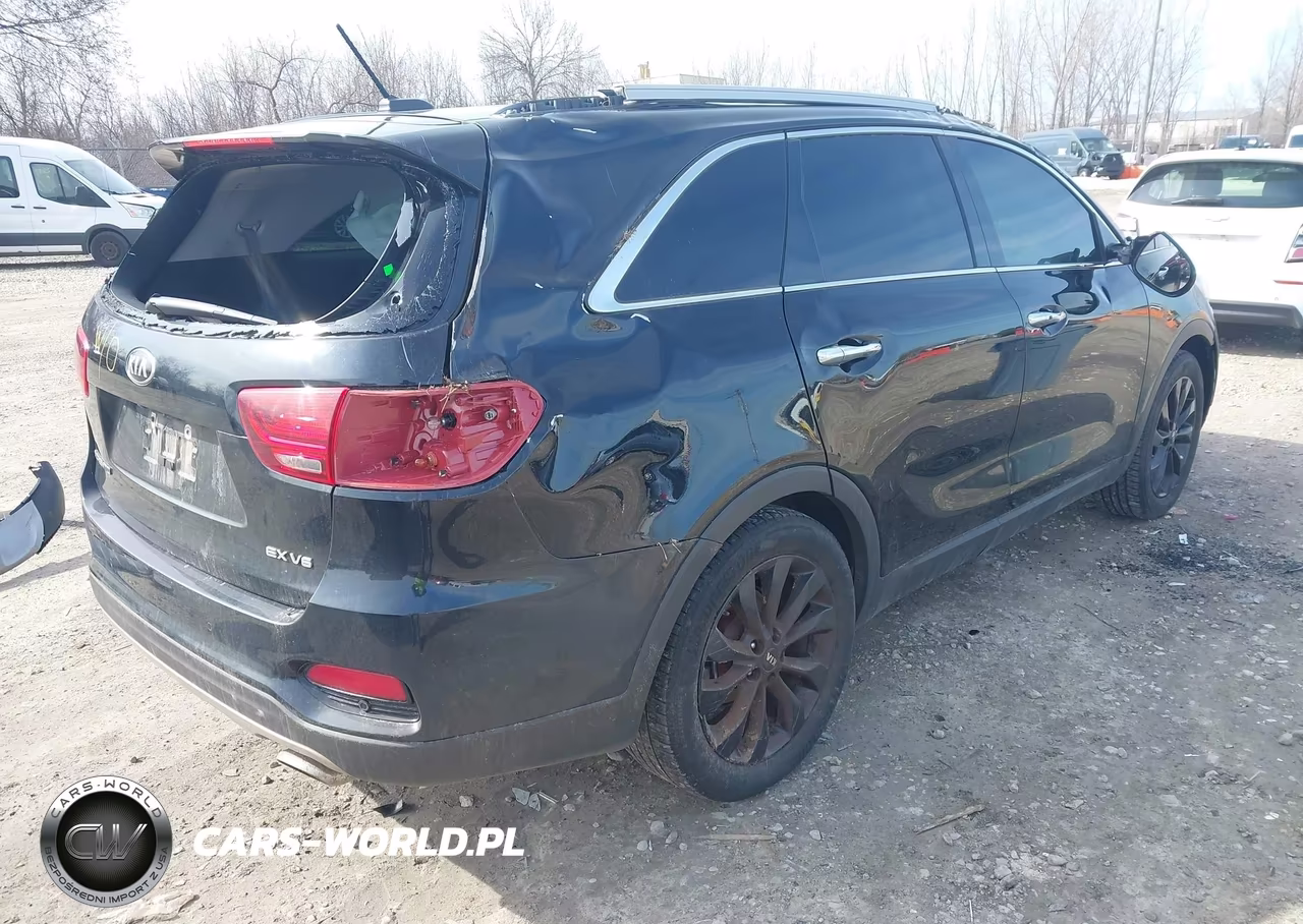 2020 Kia Sorento 3.3L Ex VIN:5XYPH4A51LG706725 - 4