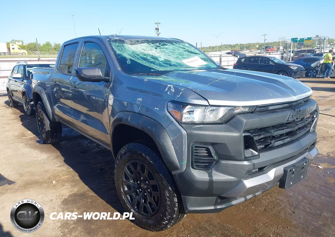 2025 Chevrolet Colorado 4Wd Trail Boss