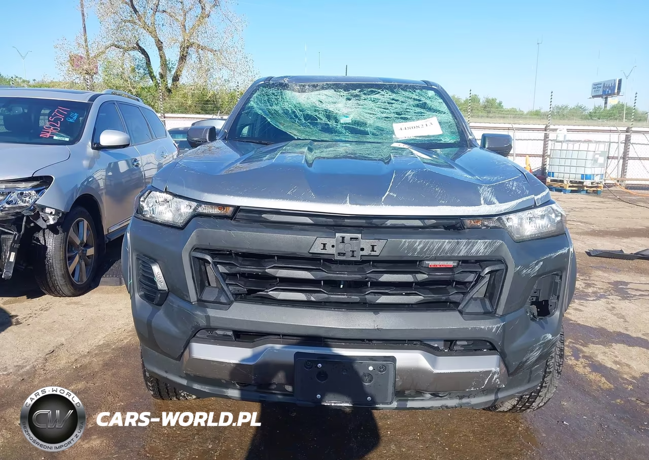 2025 Chevrolet Colorado 4Wd Trail Boss VIN:1GCPTEEK4S1235298 - 12