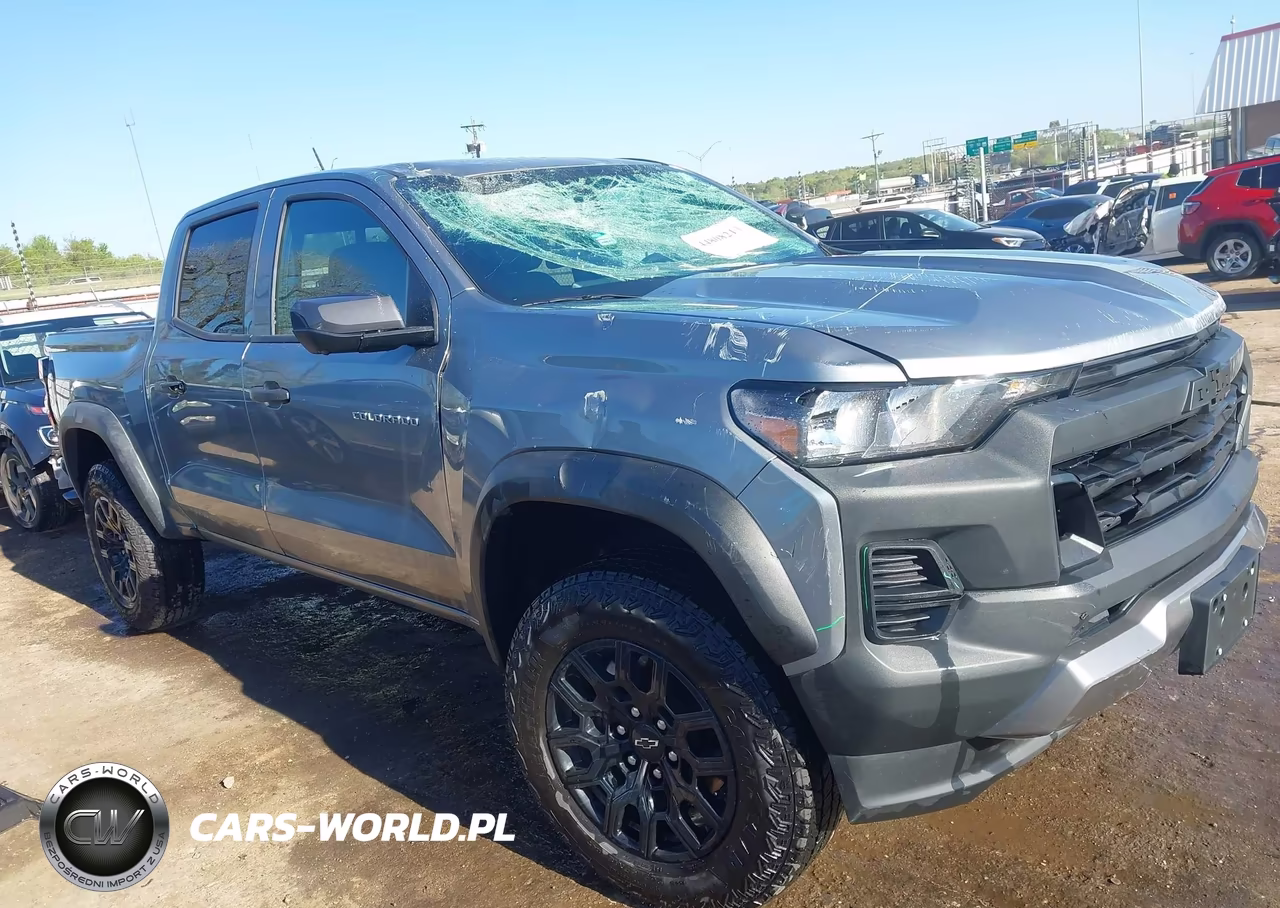 2025 Chevrolet Colorado 4Wd Trail Boss VIN:1GCPTEEK4S1235298 - 13
