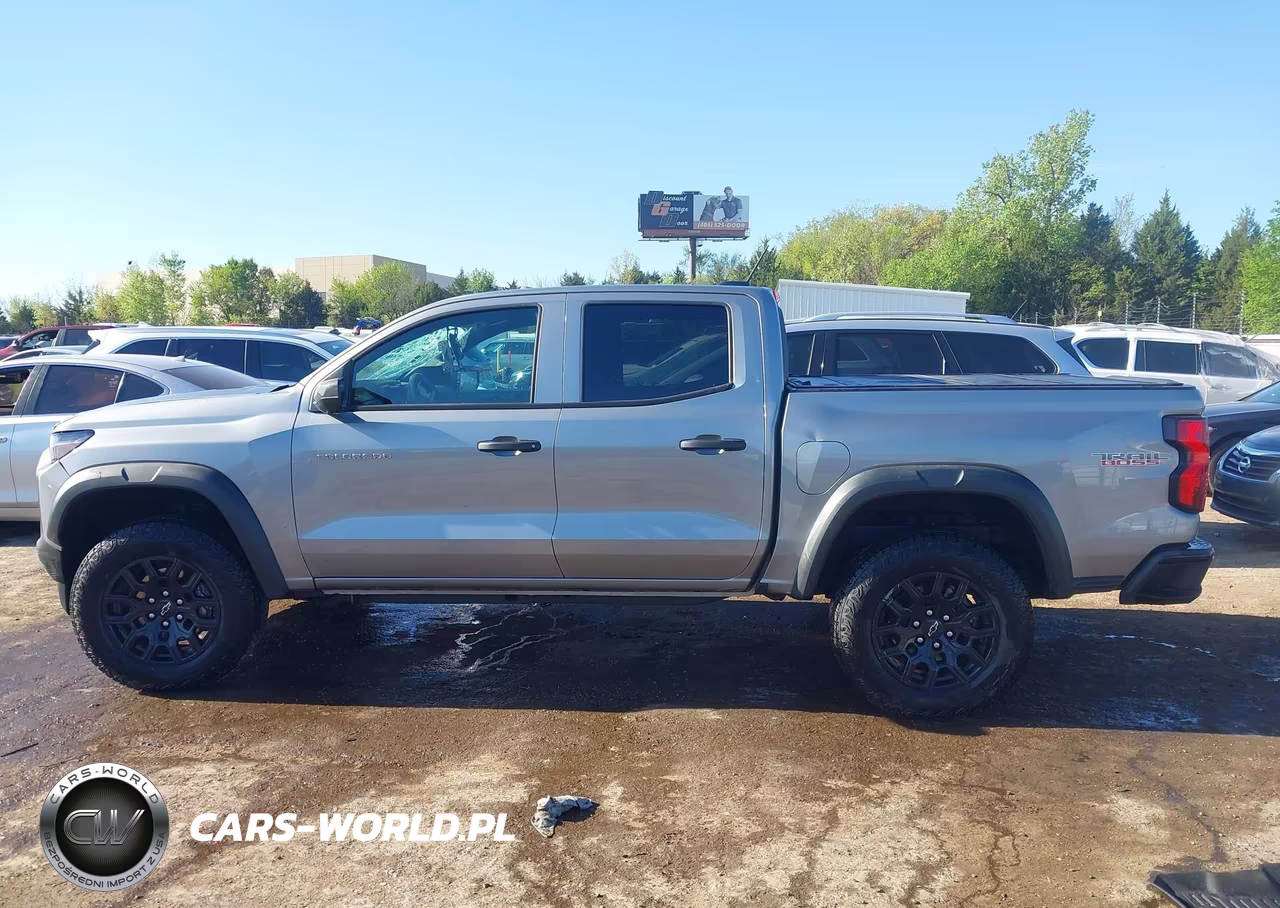 2025 Chevrolet Colorado 4Wd Trail Boss VIN:1GCPTEEK4S1235298 - 14
