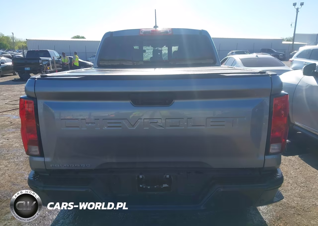 2025 Chevrolet Colorado 4Wd Trail Boss VIN:1GCPTEEK4S1235298 - 16