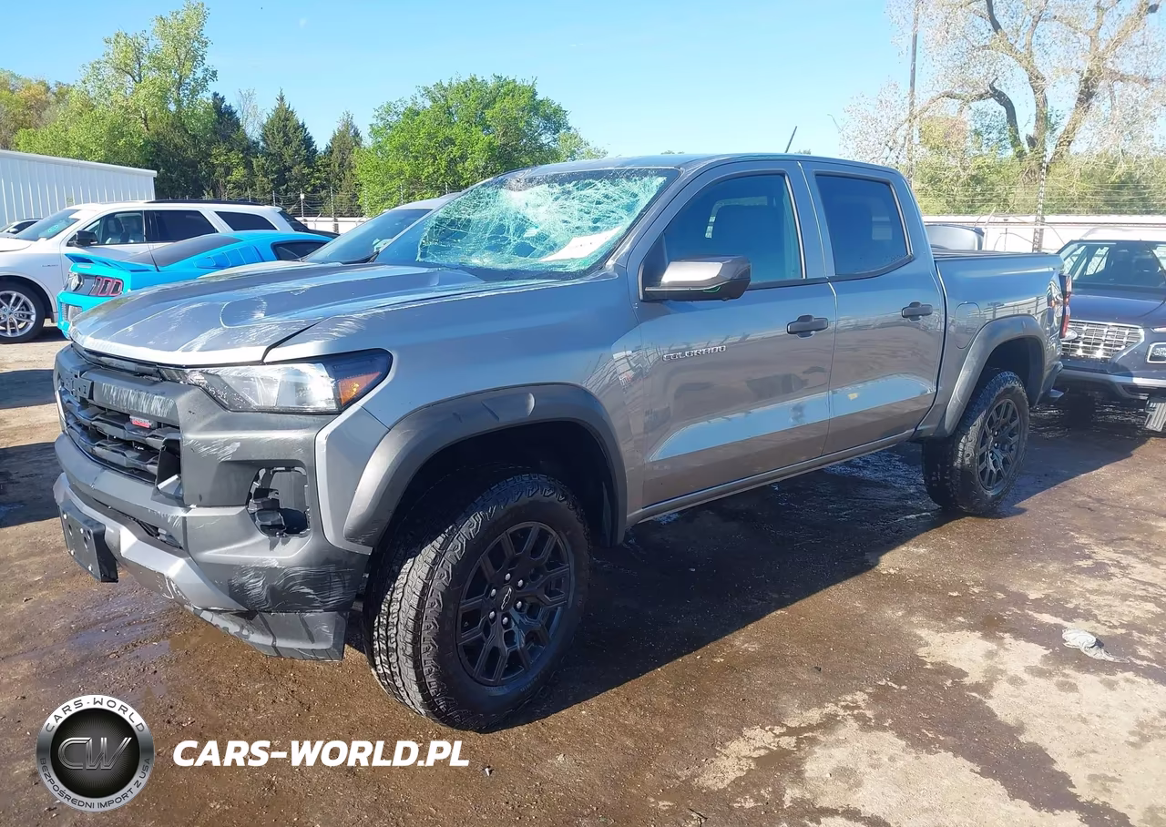 2025 Chevrolet Colorado 4Wd Trail Boss VIN:1GCPTEEK4S1235298 - 2