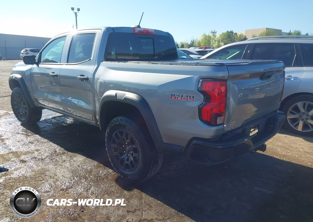 2025 Chevrolet Colorado 4Wd Trail Boss VIN:1GCPTEEK4S1235298 - 3