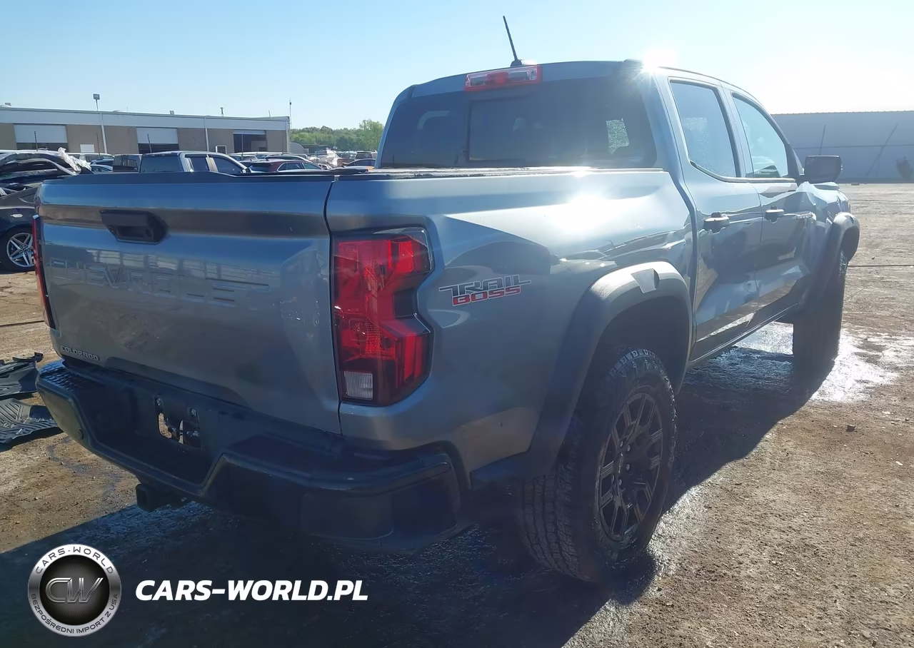 2025 Chevrolet Colorado 4Wd Trail Boss VIN:1GCPTEEK4S1235298 - 4