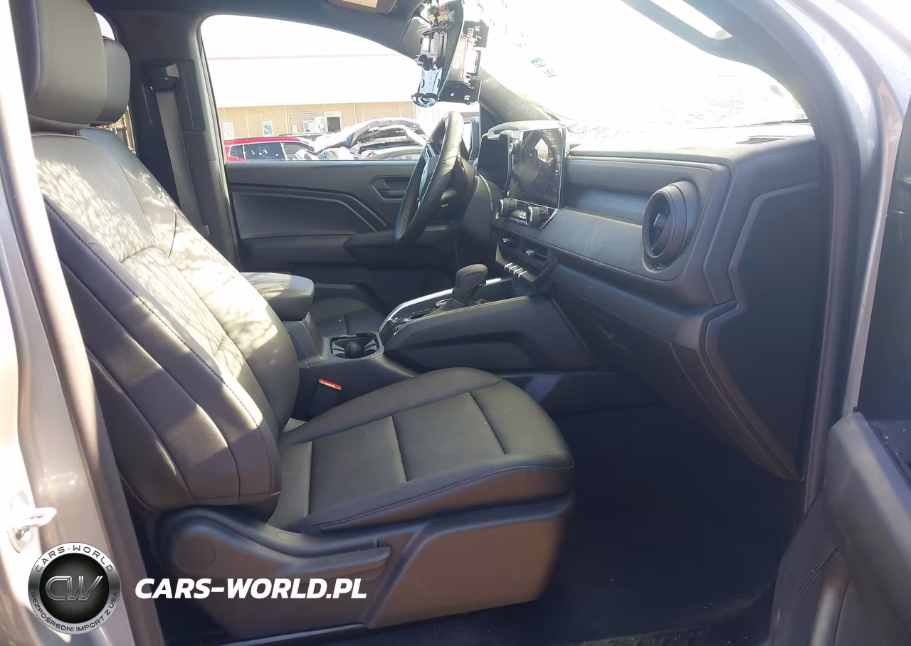 2025 Chevrolet Colorado 4Wd Trail Boss VIN:1GCPTEEK4S1235298 - 5
