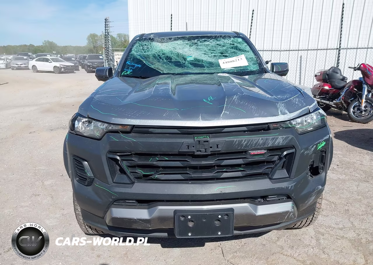 2025 Chevrolet Colorado 4Wd Trail Boss VIN:1GCPTEEK4S1235298 - 6