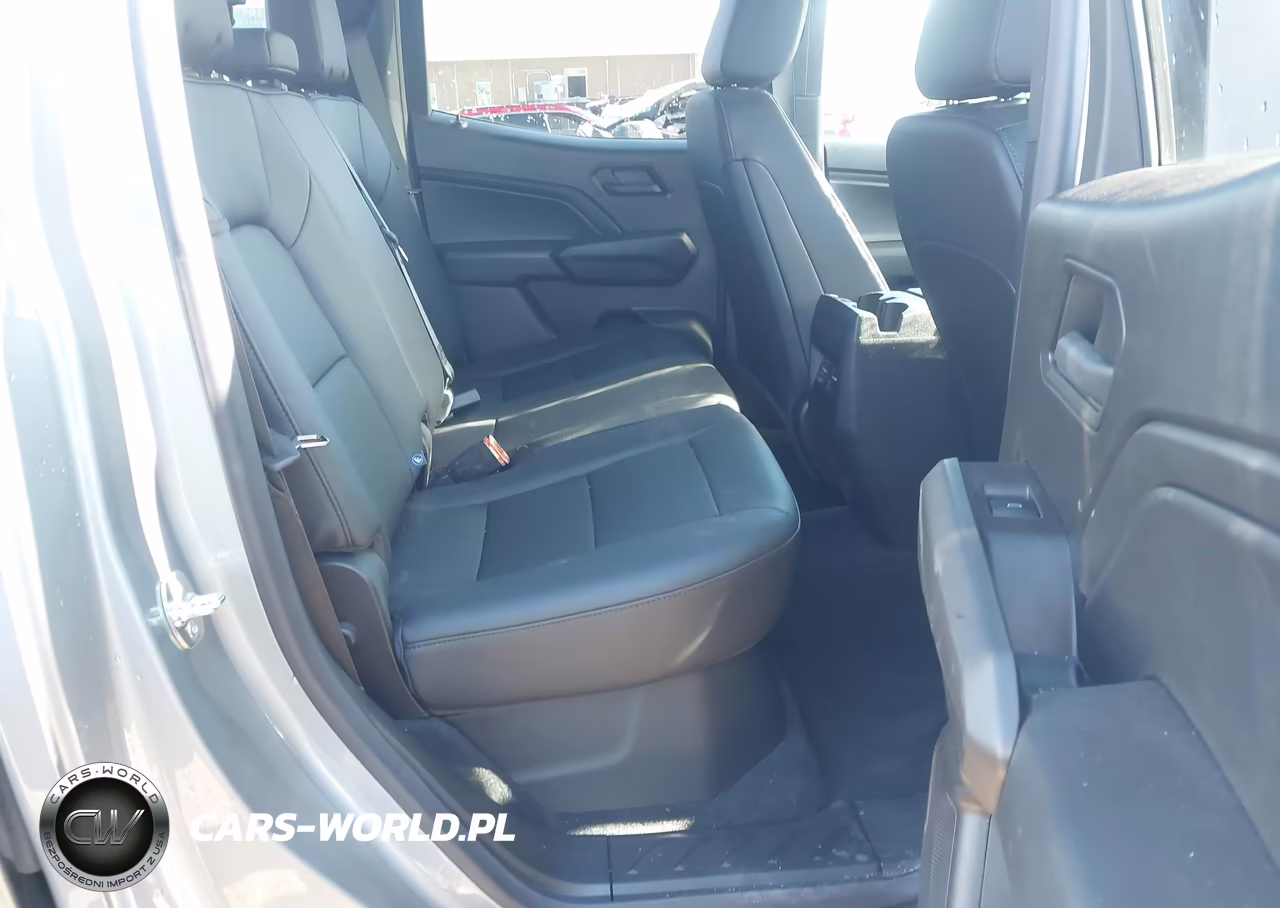 2025 Chevrolet Colorado 4Wd Trail Boss VIN:1GCPTEEK4S1235298 - 8