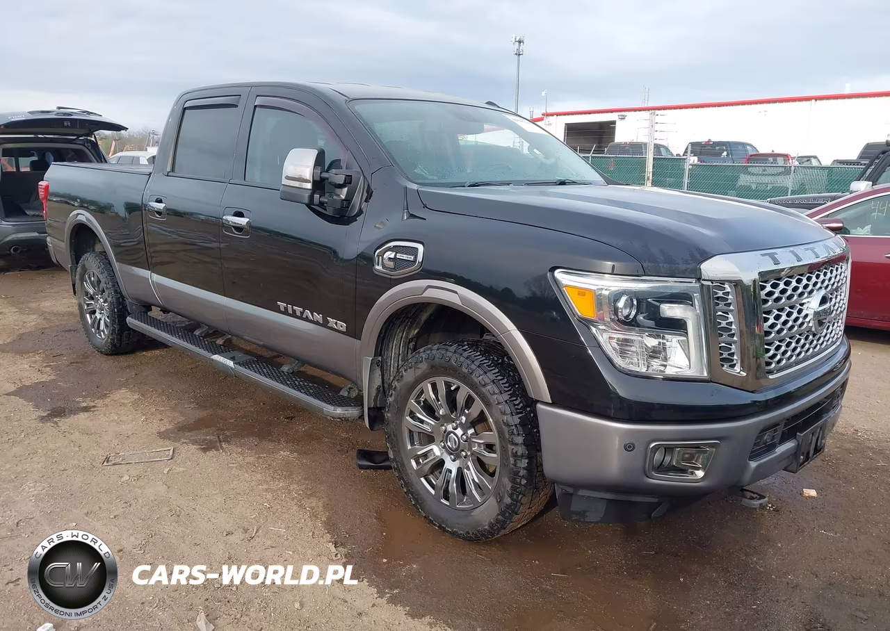 2017 Nissan Titan Xd Platinum Reserve Diesel