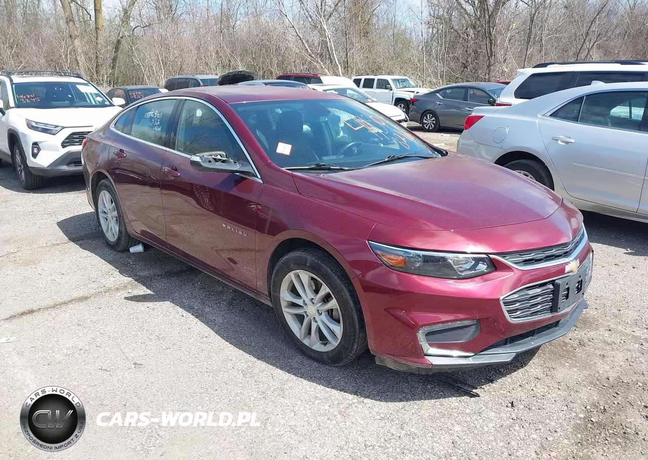 2016 Chevrolet Malibu 1Lt