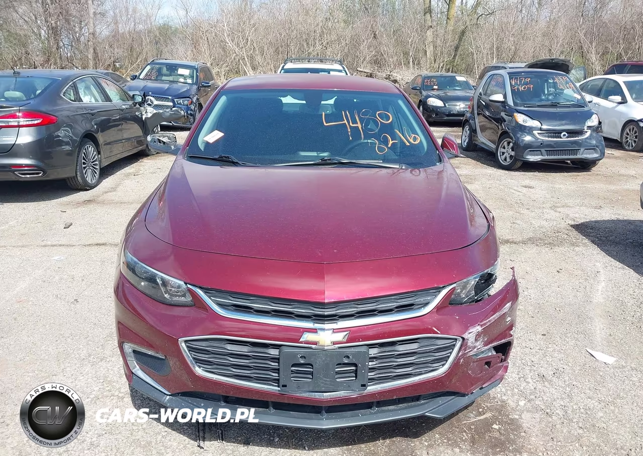 2016 Chevrolet Malibu 1Lt VIN:1G1ZE5ST4GF264237 - 12