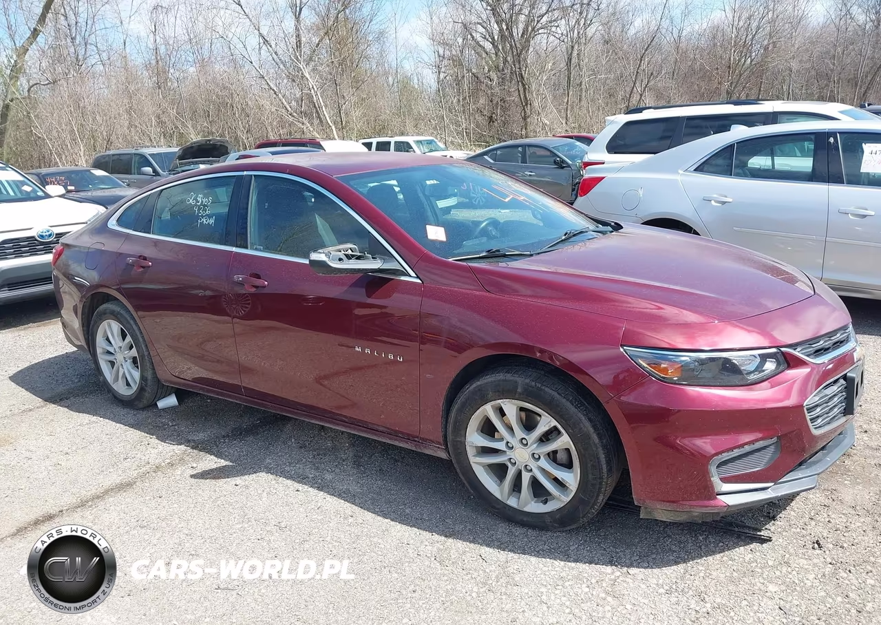 2016 Chevrolet Malibu 1Lt VIN:1G1ZE5ST4GF264237 - 13