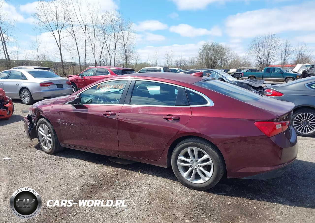 2016 Chevrolet Malibu 1Lt VIN:1G1ZE5ST4GF264237 - 14