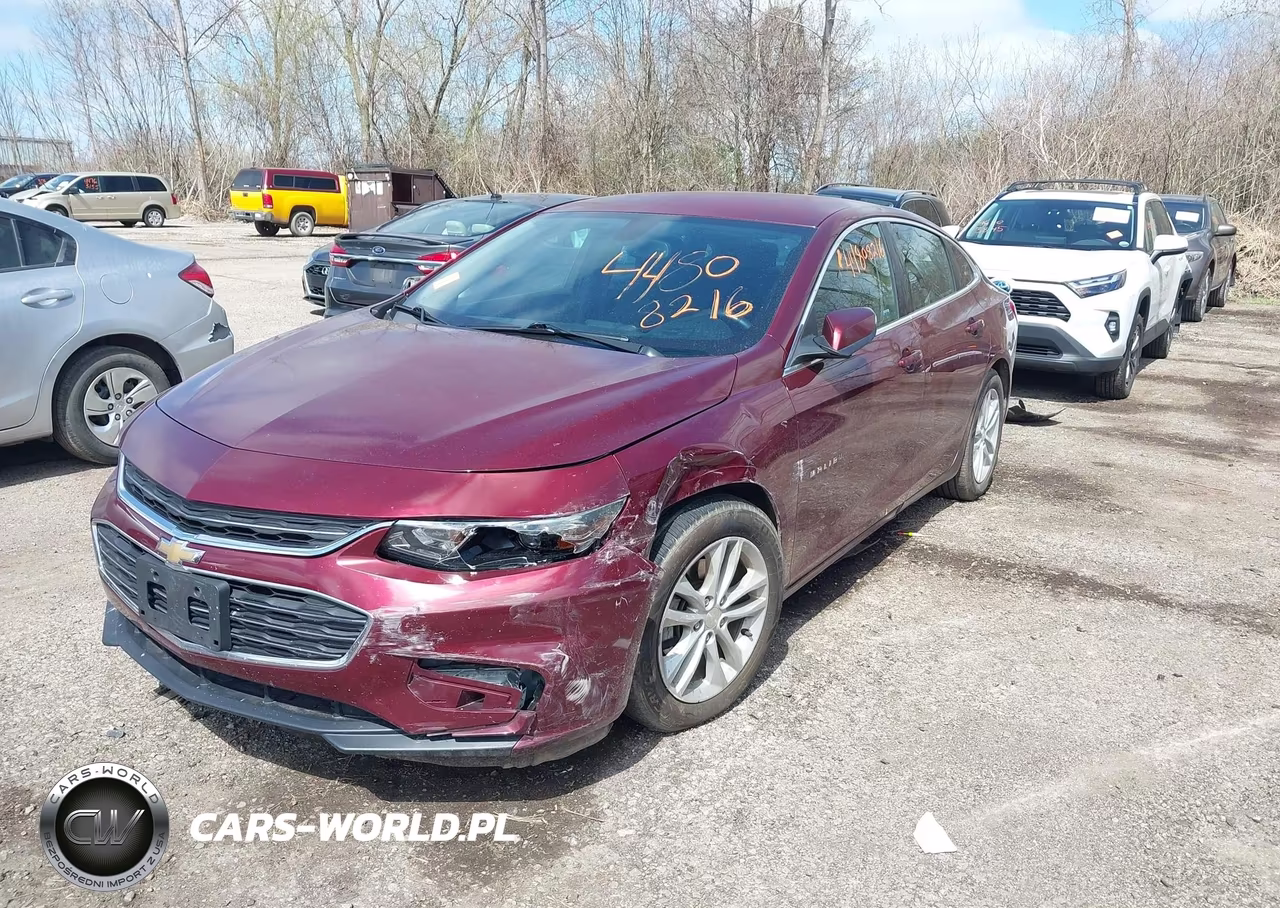 2016 Chevrolet Malibu 1Lt VIN:1G1ZE5ST4GF264237 - 2