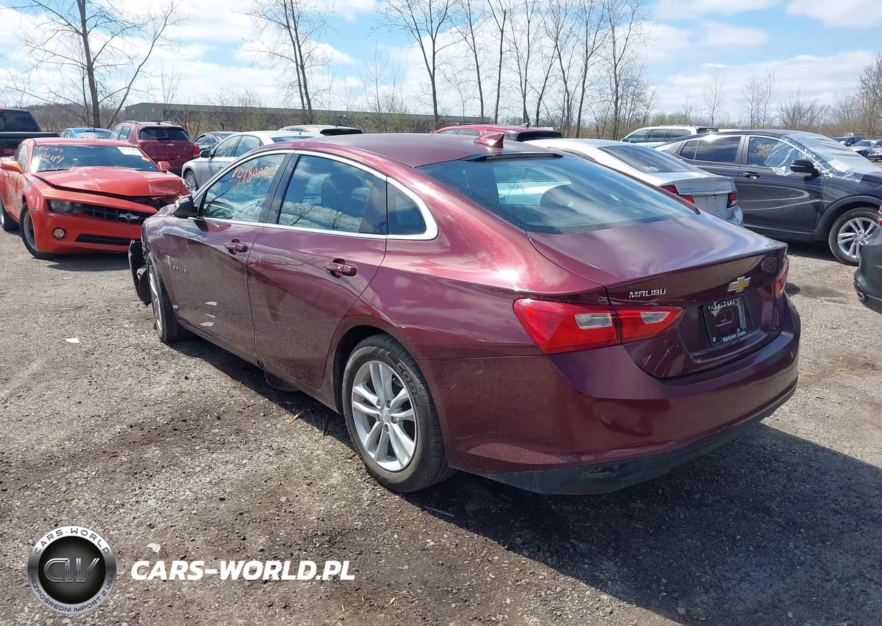 2016 Chevrolet Malibu 1Lt VIN:1G1ZE5ST4GF264237 - 3