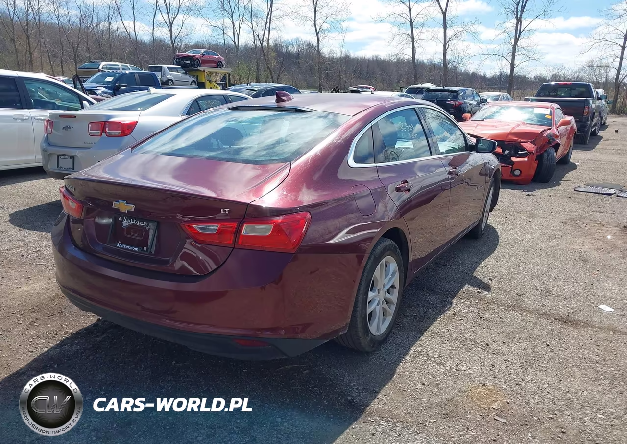 2016 Chevrolet Malibu 1Lt VIN:1G1ZE5ST4GF264237 - 4