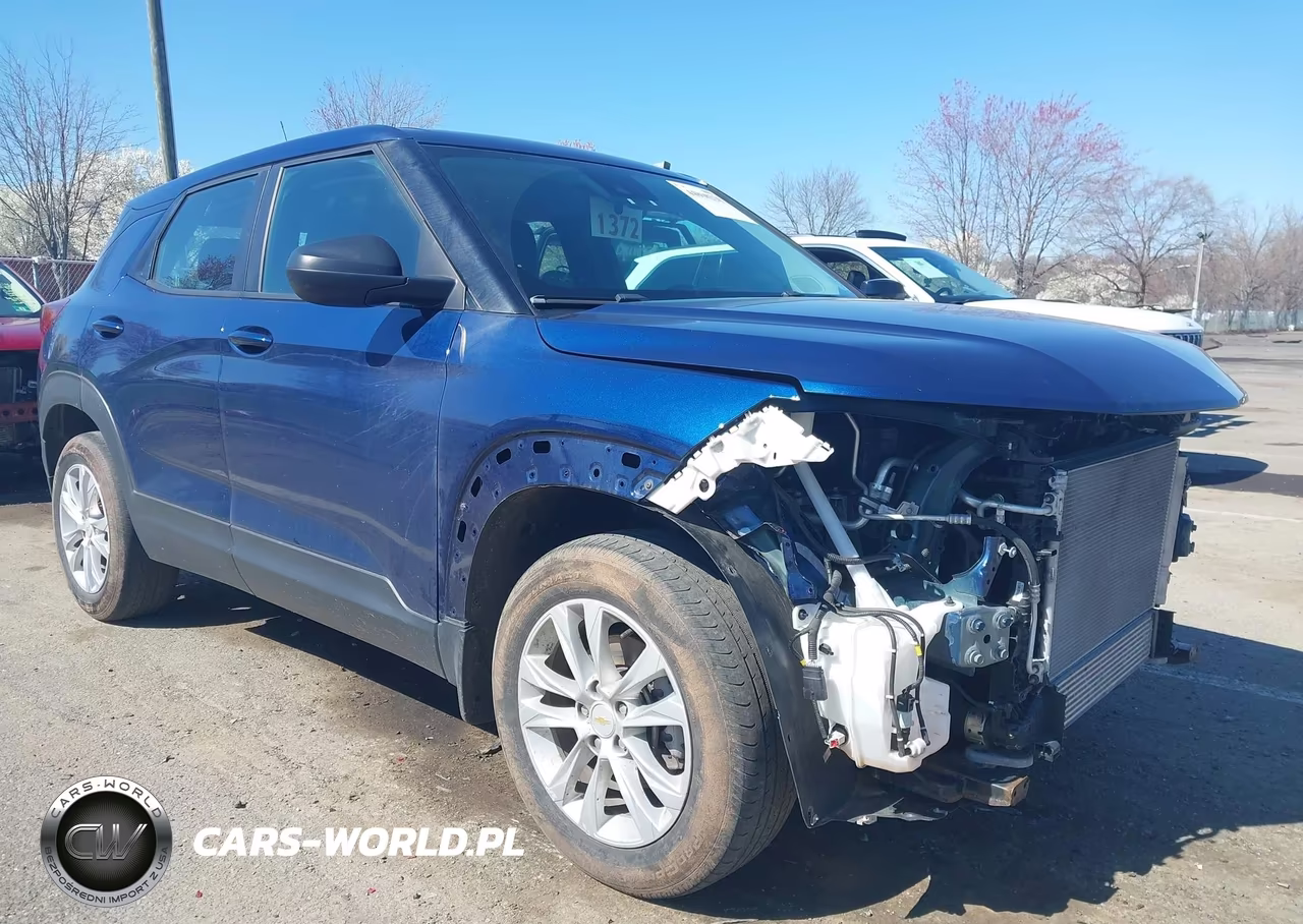 2022 Chevrolet Trailblazer Awd Ls – zdjęcie 1 z 16