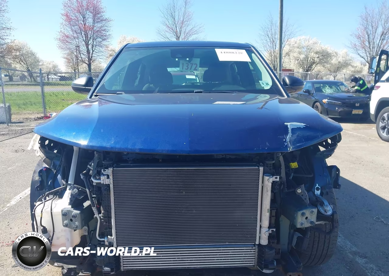 2022 Chevrolet Trailblazer Awd Ls VIN:KL79MNSL8NB014012 - 12