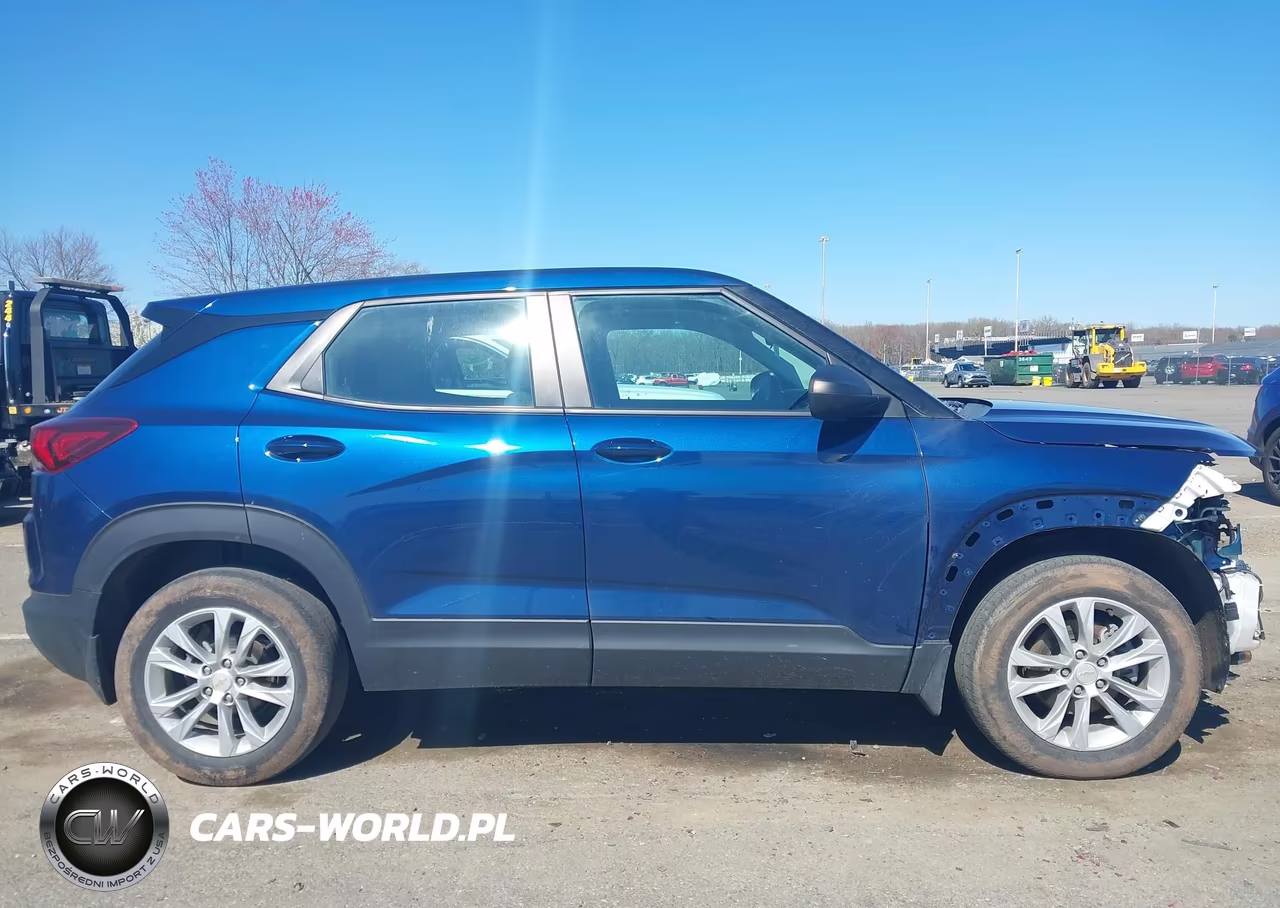 2022 Chevrolet Trailblazer Awd Ls VIN:KL79MNSL8NB014012 - 13
