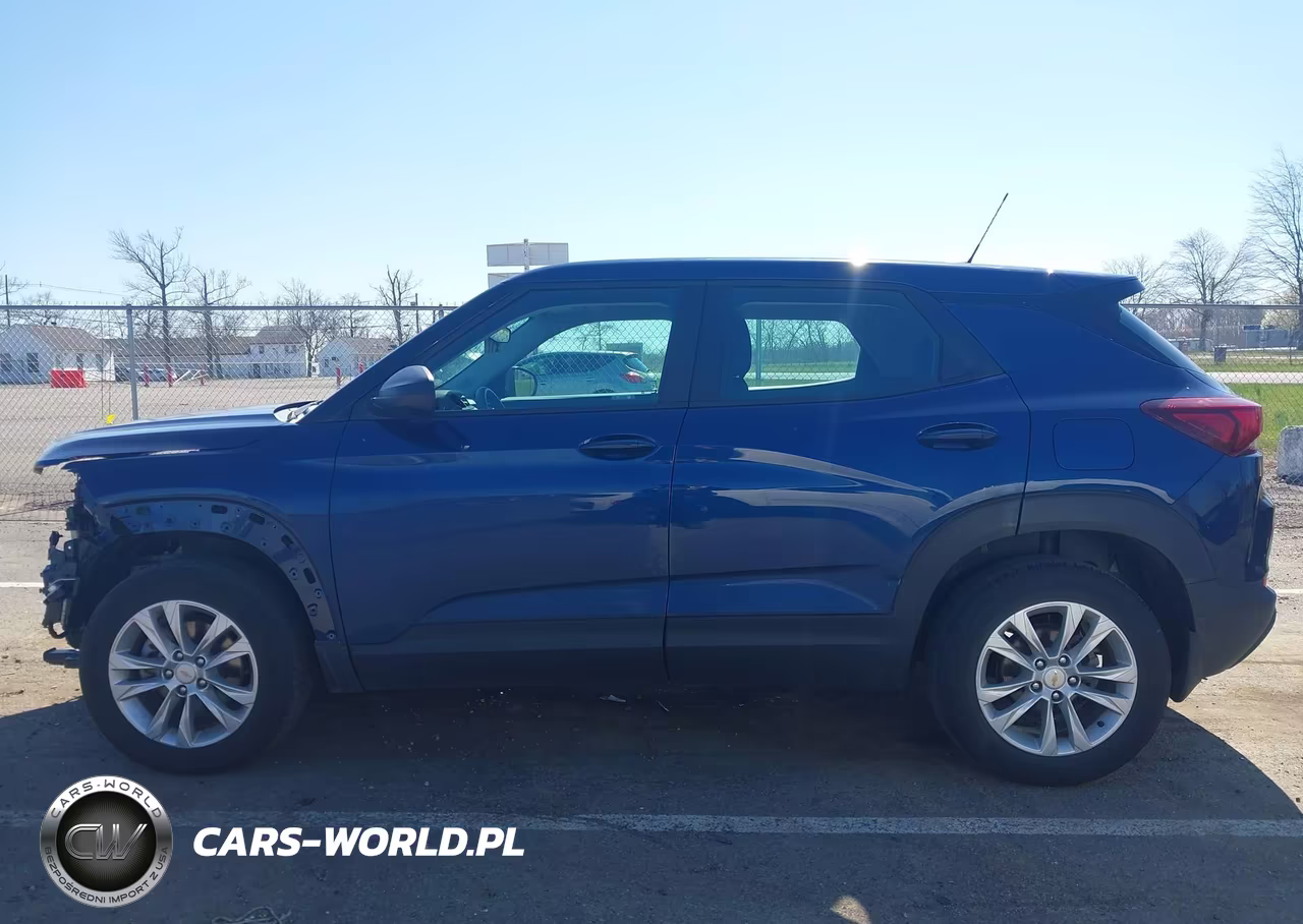2022 Chevrolet Trailblazer Awd Ls VIN:KL79MNSL8NB014012 - 14