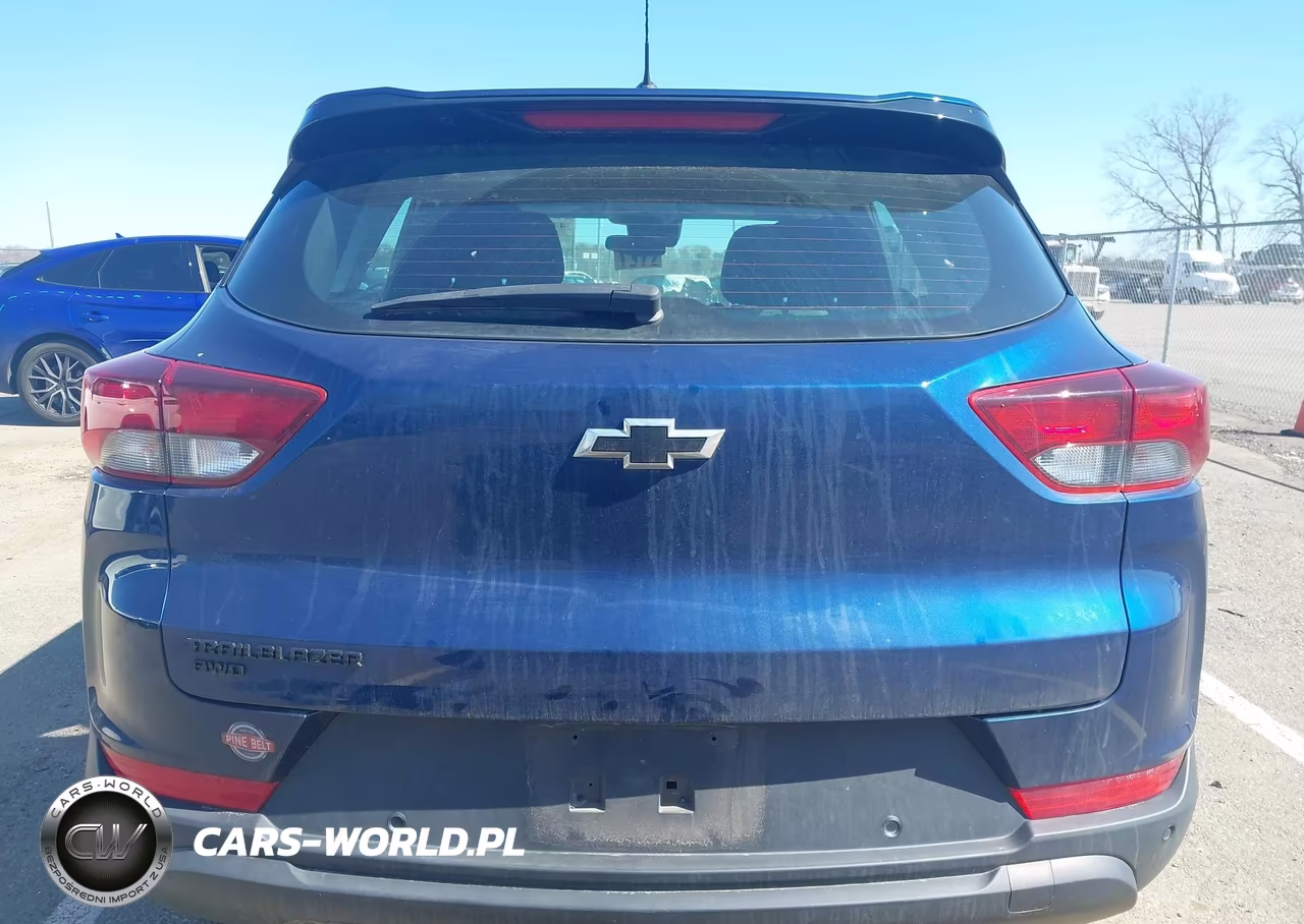 2022 Chevrolet Trailblazer Awd Ls VIN:KL79MNSL8NB014012 - 16