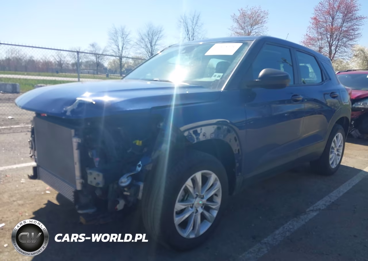 2022 Chevrolet Trailblazer Awd Ls VIN:KL79MNSL8NB014012 - 2