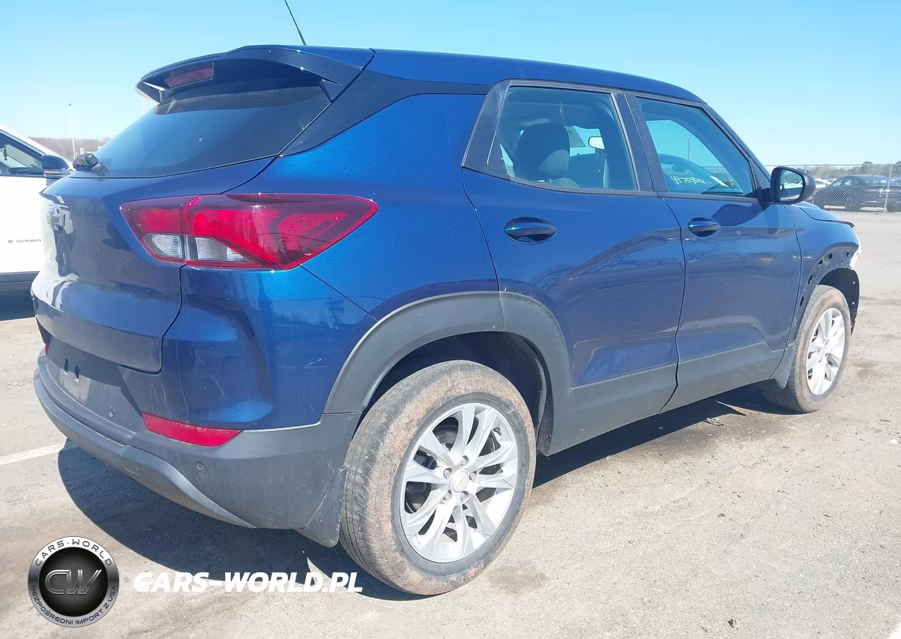2022 Chevrolet Trailblazer Awd Ls VIN:KL79MNSL8NB014012 - 4