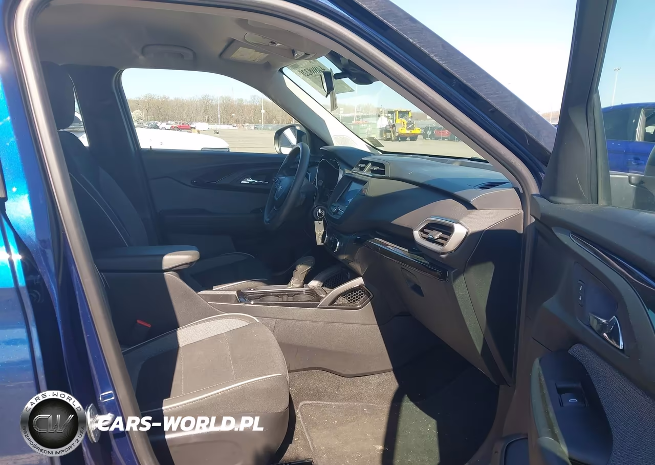 2022 Chevrolet Trailblazer Awd Ls VIN:KL79MNSL8NB014012 - 5