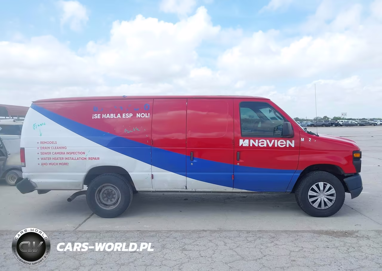 2014 Ford E-250 Commercial VIN:1FTNS2EL5EDB02103 - 13