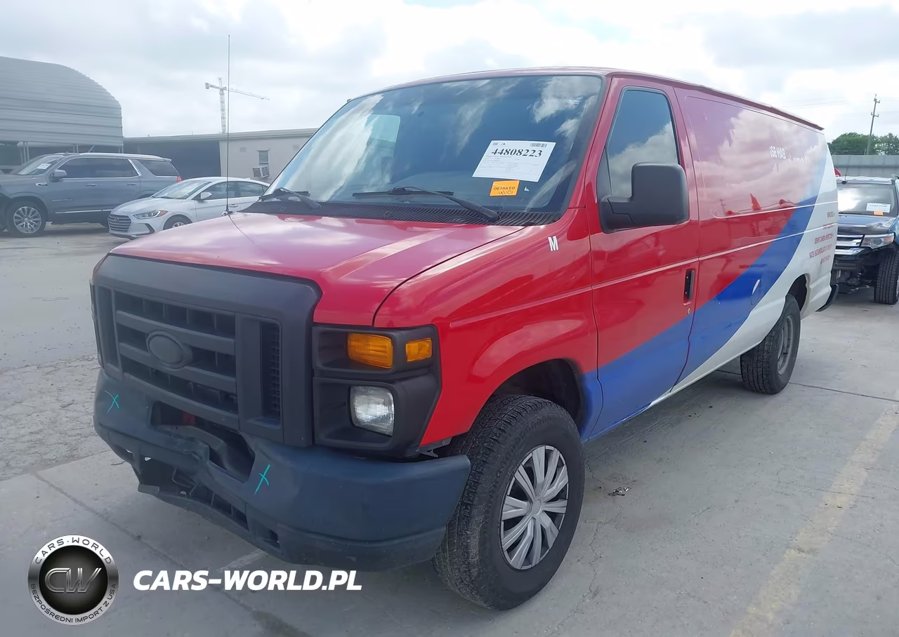 2014 Ford E-250 Commercial VIN:1FTNS2EL5EDB02103 - 2