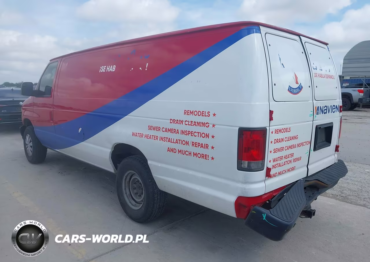 2014 Ford E-250 Commercial VIN:1FTNS2EL5EDB02103 - 3