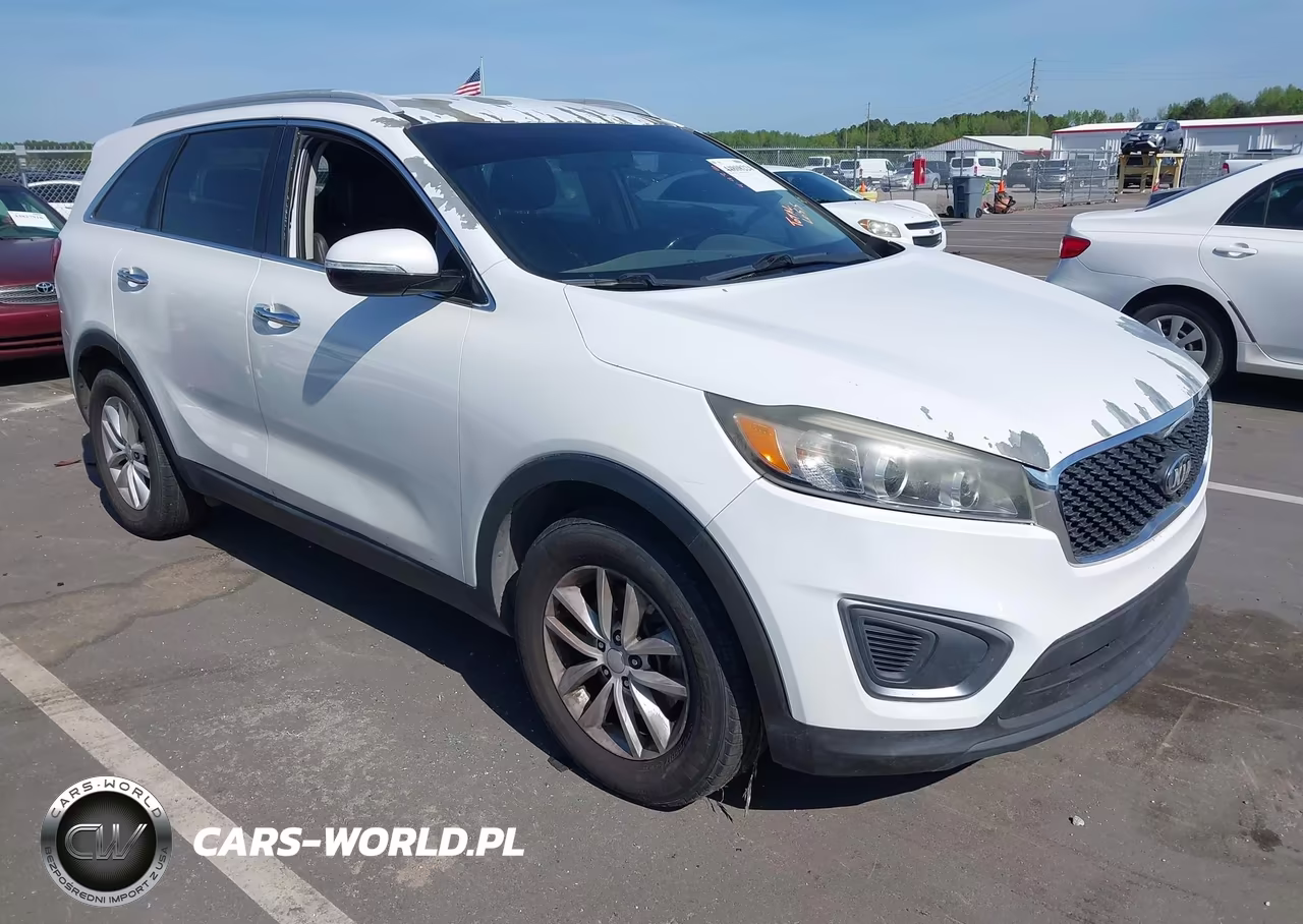 2016 Kia Sorento 2.4L Lx