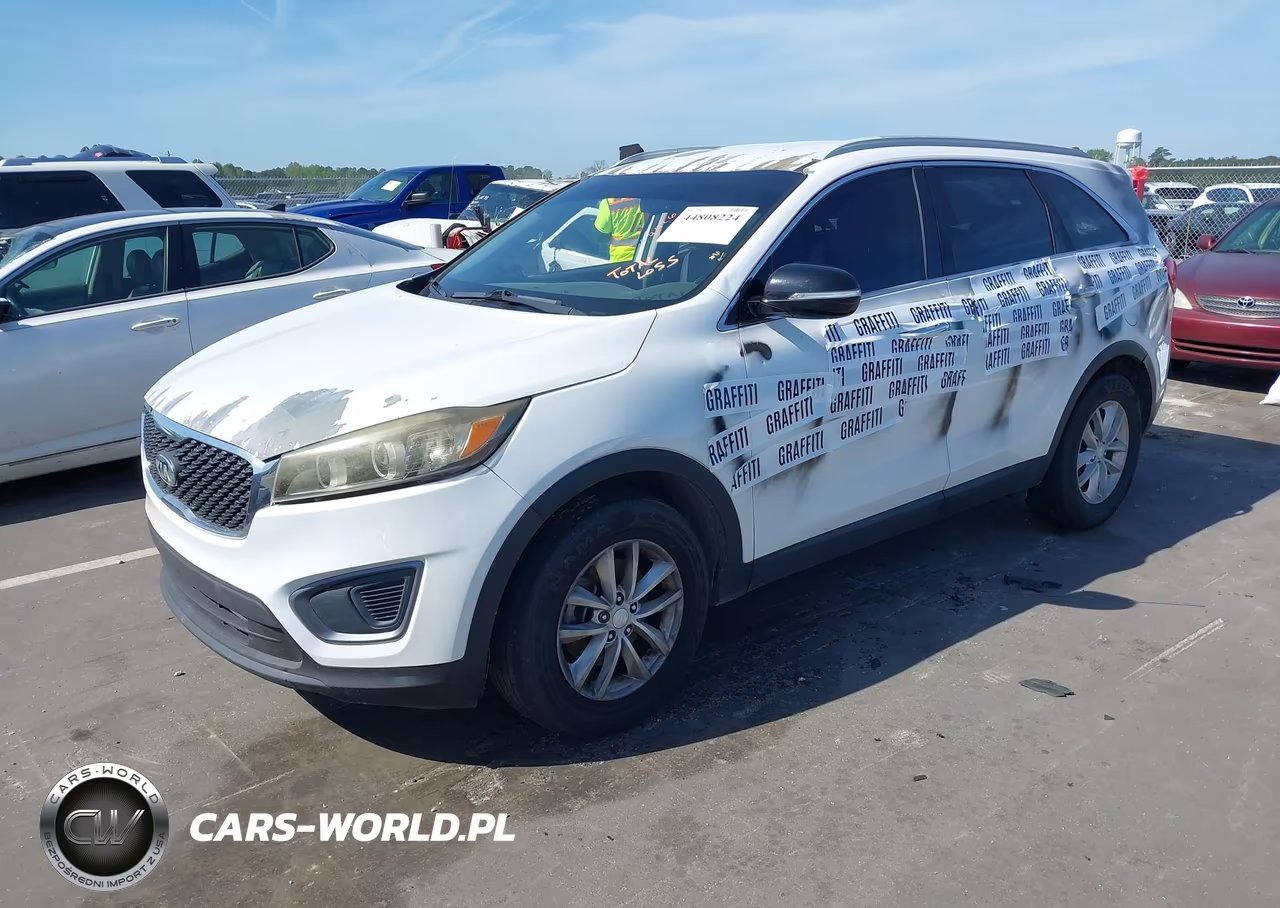2016 Kia Sorento 2.4L Lx VIN:5XYPG4A3XGG084990 - 2
