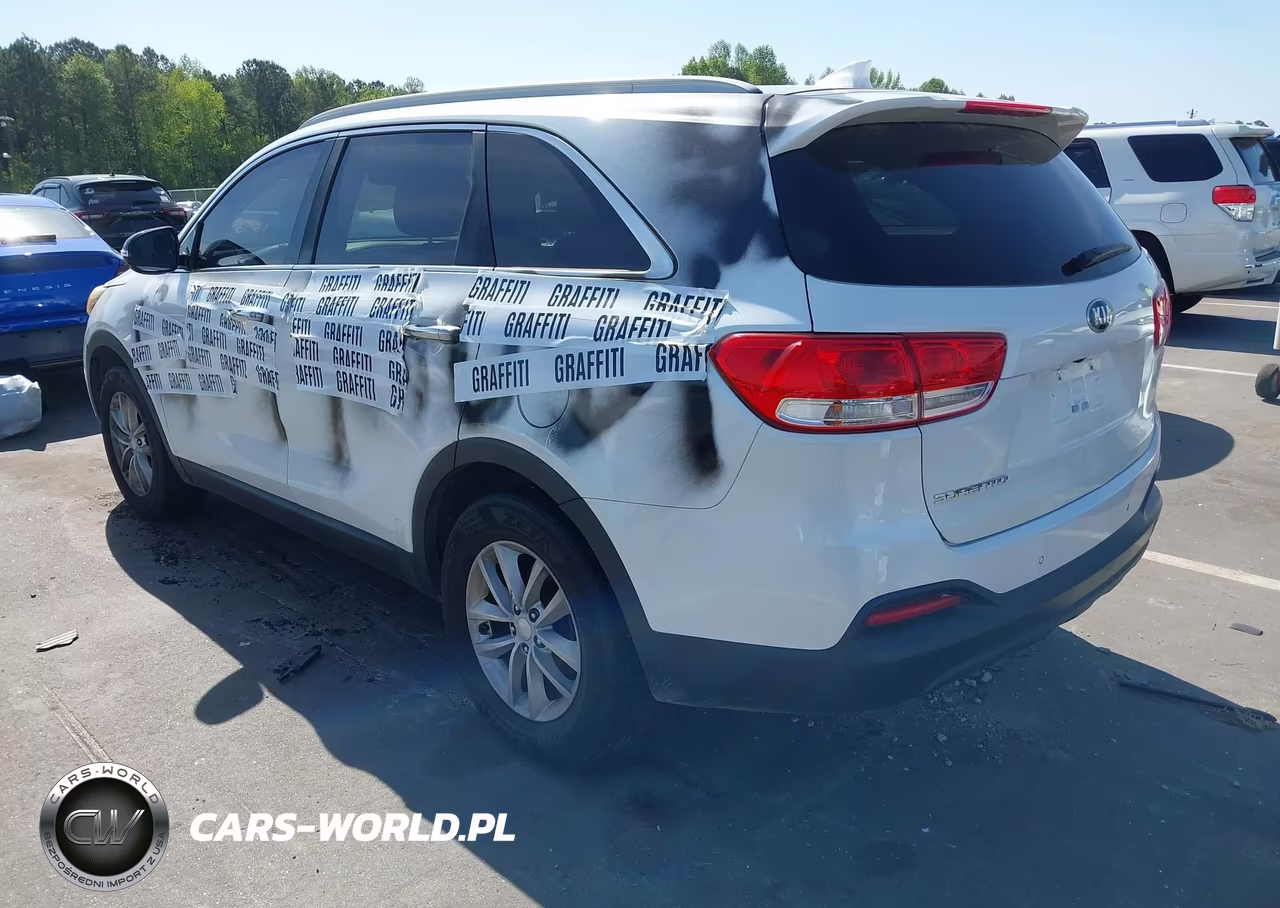 2016 Kia Sorento 2.4L Lx VIN:5XYPG4A3XGG084990 - 3
