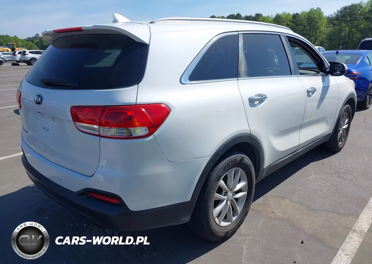 2016 Kia Sorento 2.4L Lx VIN:5XYPG4A3XGG084990 - 4
