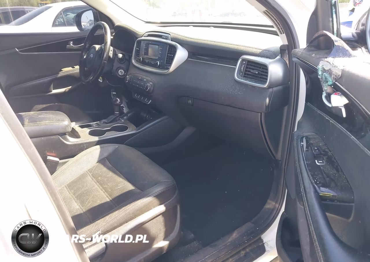 2016 Kia Sorento 2.4L Lx VIN:5XYPG4A3XGG084990 - 5