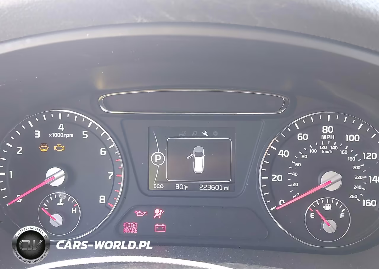 2016 Kia Sorento 2.4L Lx VIN:5XYPG4A3XGG084990 - 7