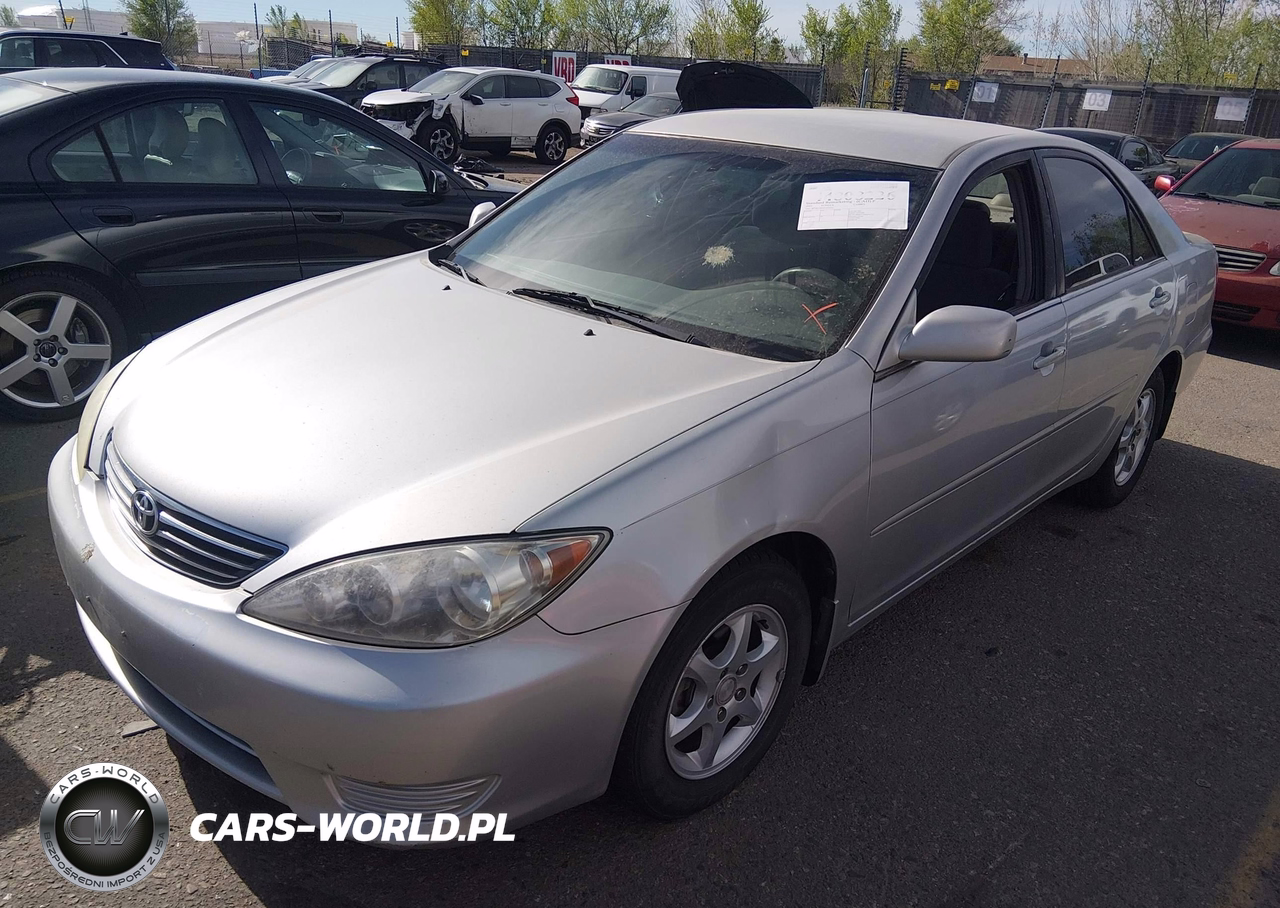 2005 Toyota Camry Le VIN:4T1BE32K65U625623 - 2