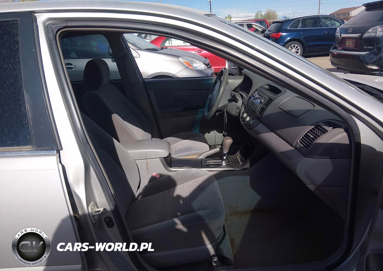 2005 Toyota Camry Le VIN:4T1BE32K65U625623 - 5