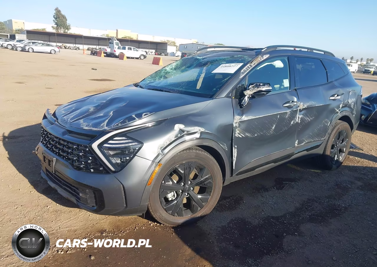 2025 Kia Sportage Plug-In Hybrid X-Line Prestige VIN:KNDPZDDHXS7198494 - 2