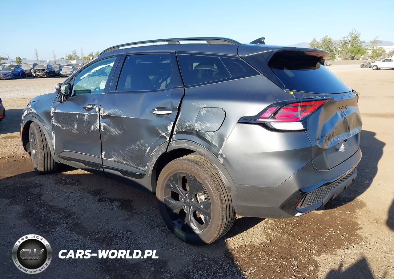 2025 Kia Sportage Plug-In Hybrid X-Line Prestige VIN:KNDPZDDHXS7198494 - 3